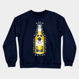 Corona (Beer) Virus Crewneck Sweatshirt